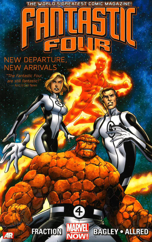 Fantastic Four Volume 1: New Departure New Arrivals