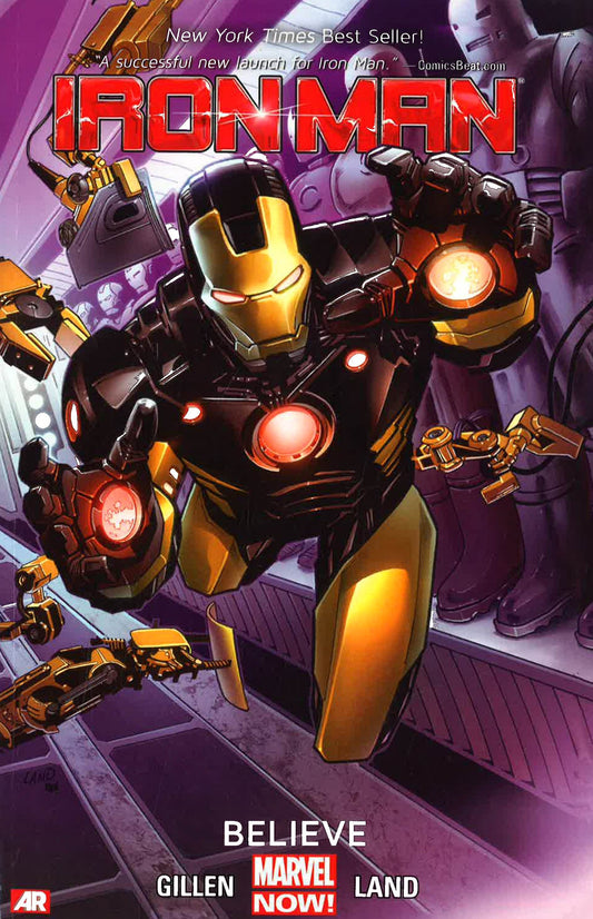 Marvel - Iron Man Vol 1: Believe