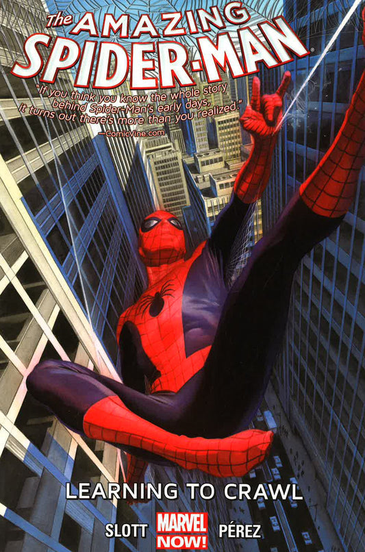 Marvel The Amazing Spider-Man: Learning To Crawl Volume 1.1