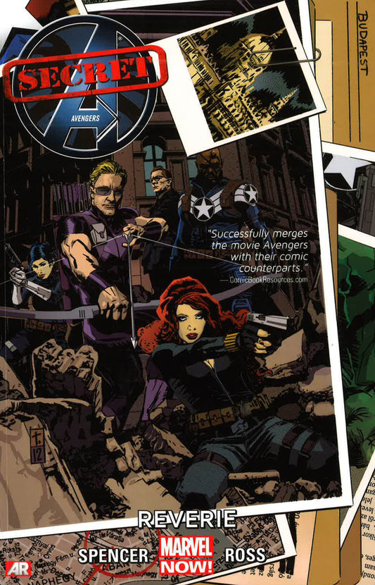 Secret Avengers Tp Vol 01 Reverie Now (Jun130683)