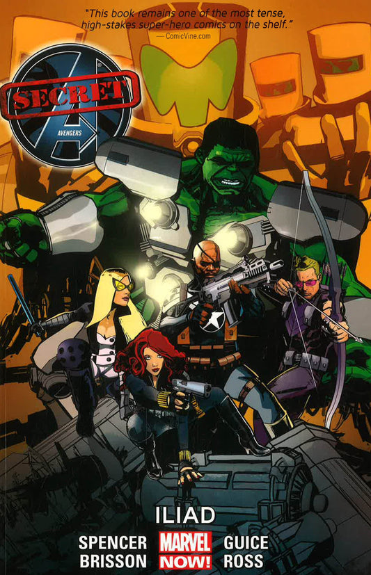 Secret Avengers - Volume 2: Iliad (Marvel Now)