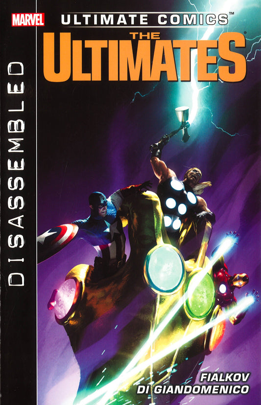 Ultimate Comics Ultimates: Disassembled