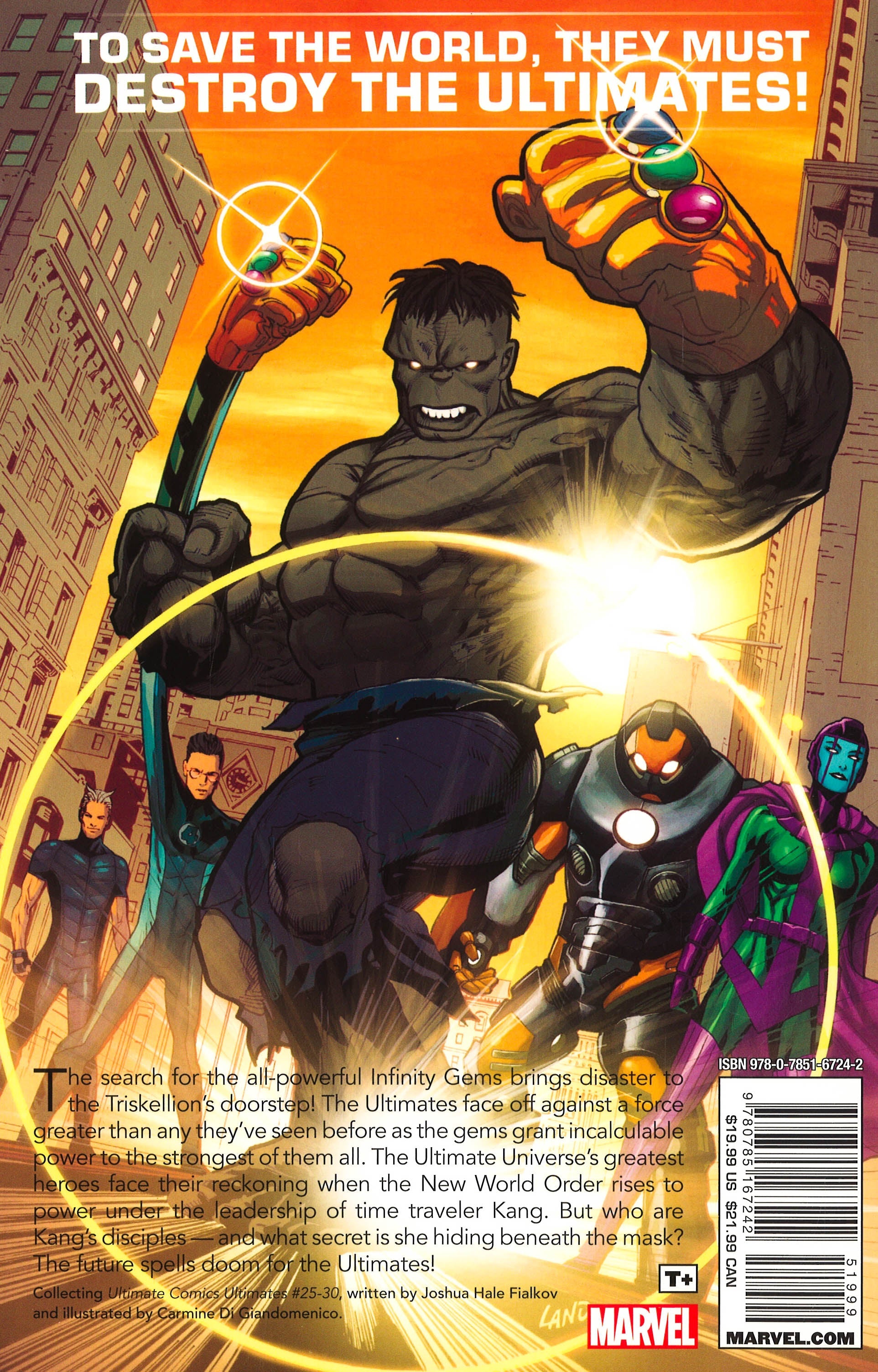 Ultimate Comics Ultimates: Disassembled – BookXcess