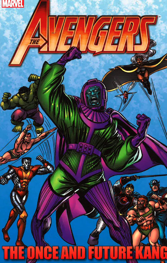 Avengers: The Once And Future Kang