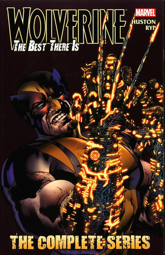 Wolverine The Best There Is: The Complete Series