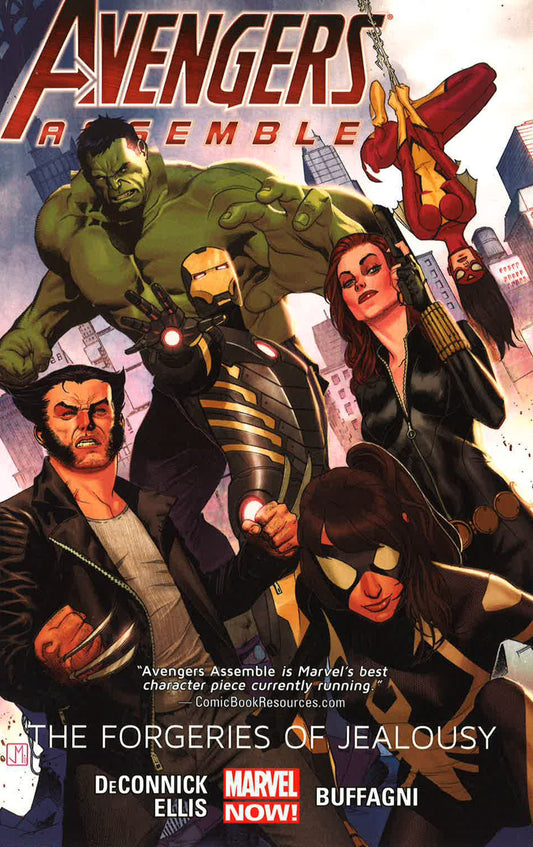 Avengers Assemble: The Forgeries Of Jealousy