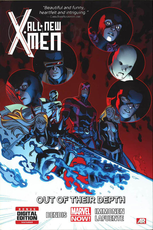 Marvel All New Xs-Men: Out Of Their Depth