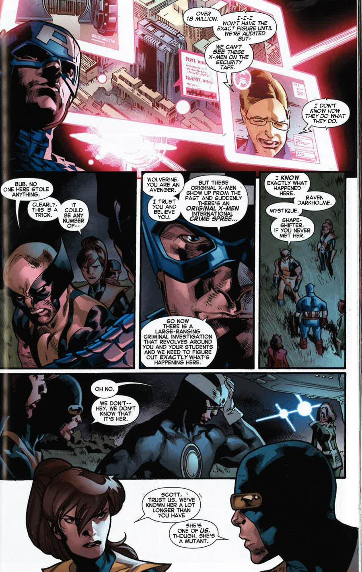 Marvel All New Xs-Men: Out Of Their Depth – BookXcess