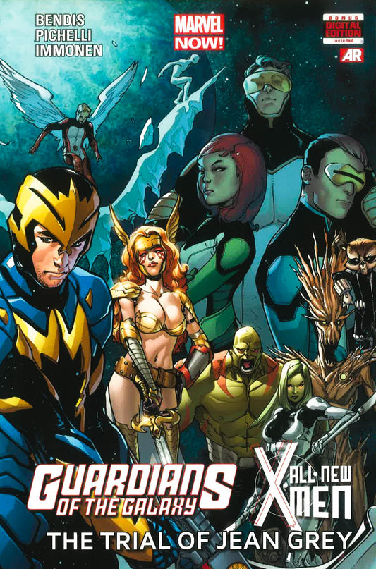Guardians Of The Galaxy/All-New X-Men: The Trial Of Jean Grey (Marvel Now)