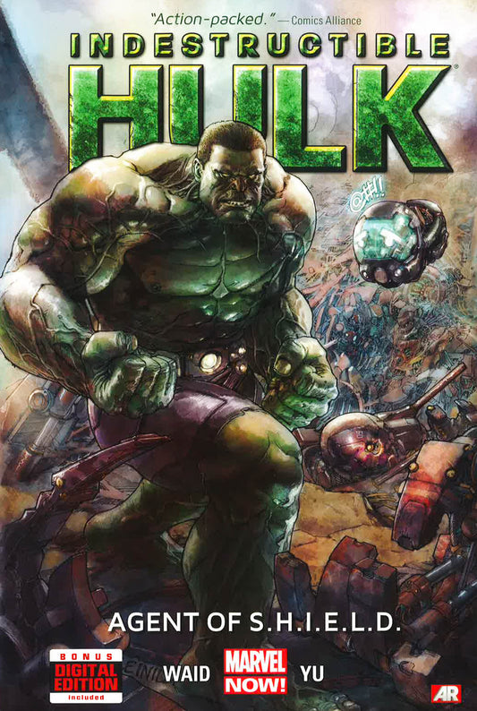 Indestructible Hulk Prem Hc Vol 1 Agent Of Shield Now