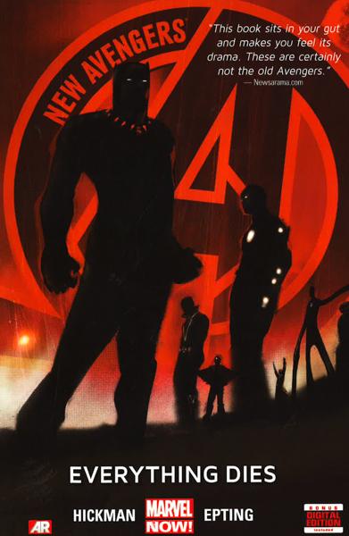 New Avengers, Vol. 1: Everything Dies
