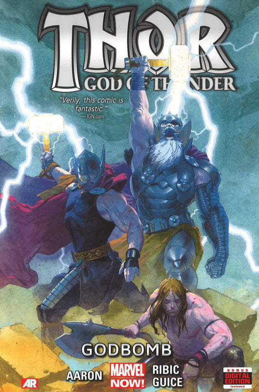 Thor: God Of Thunder Vol. 2 - Godbomb Premiere Hc (Marvel Now, With Digital Code)
