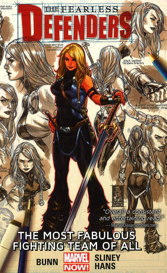 Fearless Defenders Vol. 2: The Most Fabulous Fighting Team Of All Tpb (Marvel Now)