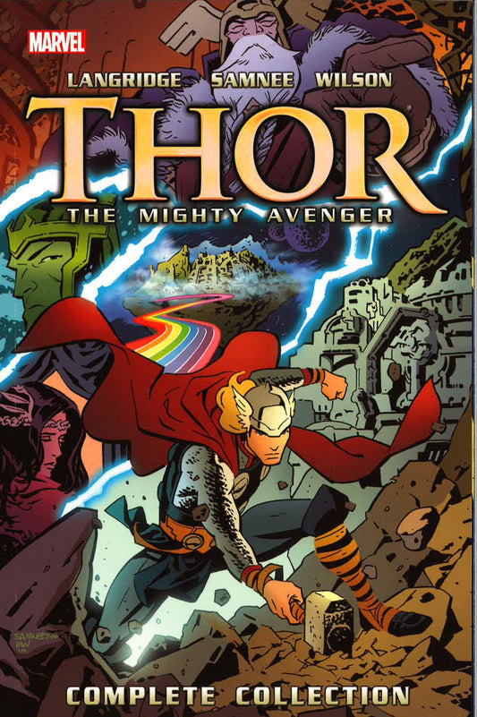 Thor: The Mighty Avenger: The Complete Collection P