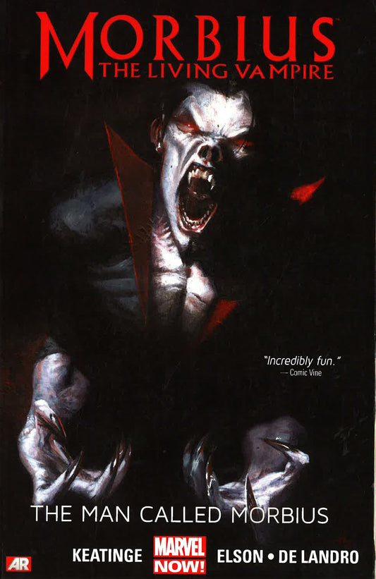 Morbius: The Living Vampire - The Man Called Morbius (Marvel Now)