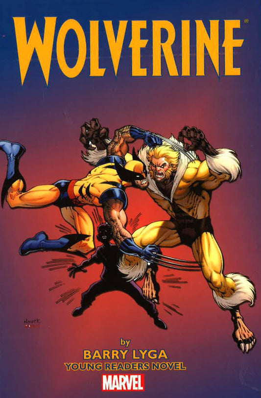 Wolverine Young Reader Novel