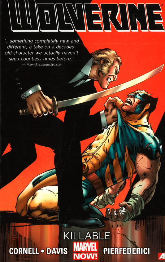 Wolverine Volume 2 Killable
