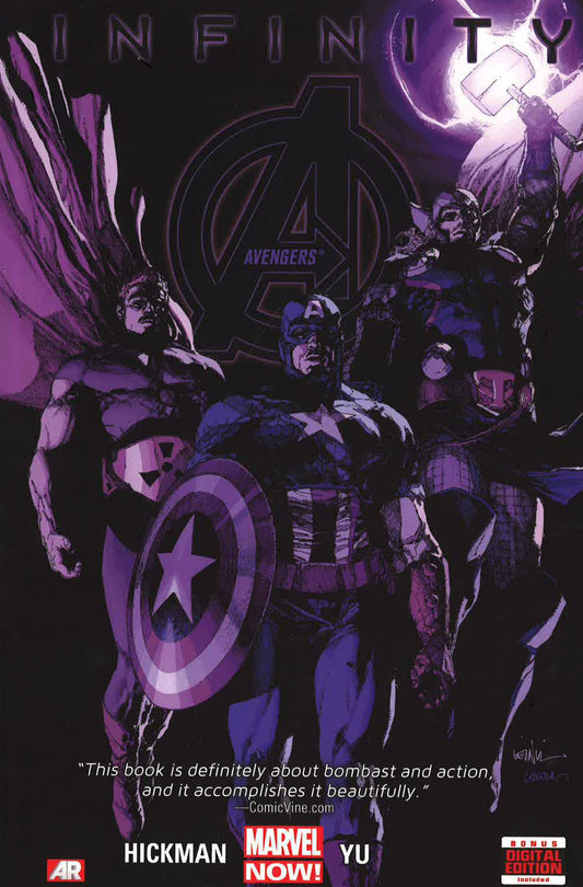 Avengers Volume 4: Infinity (Marvel Now)