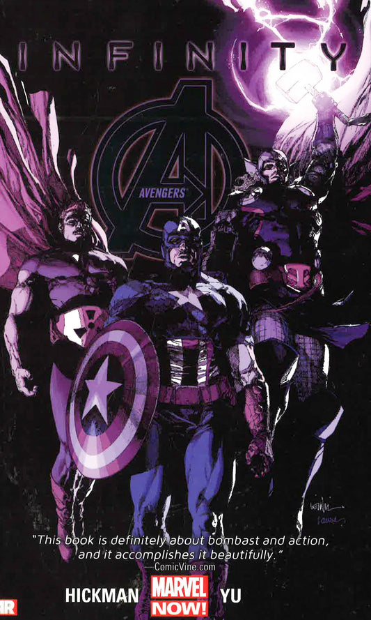 Avengers: Vol. 4: Infinity