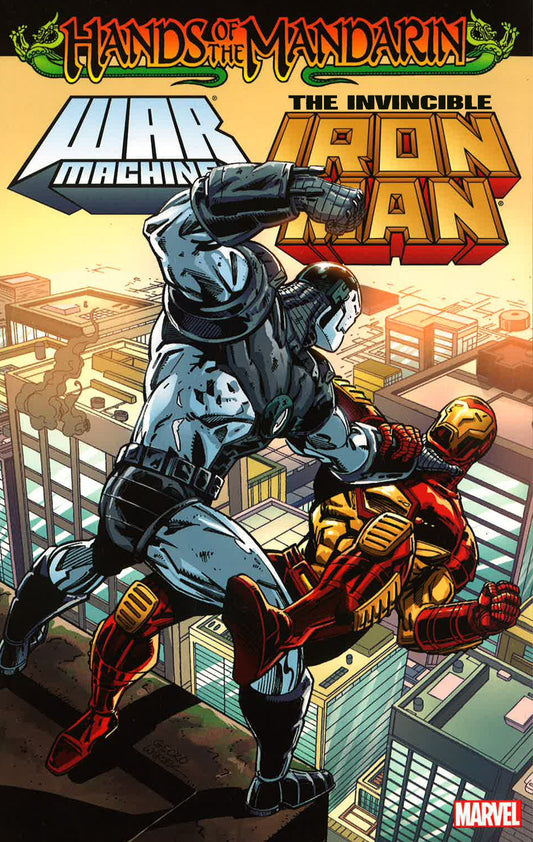 Iron Man War Machine: Hands Of The Mandarin