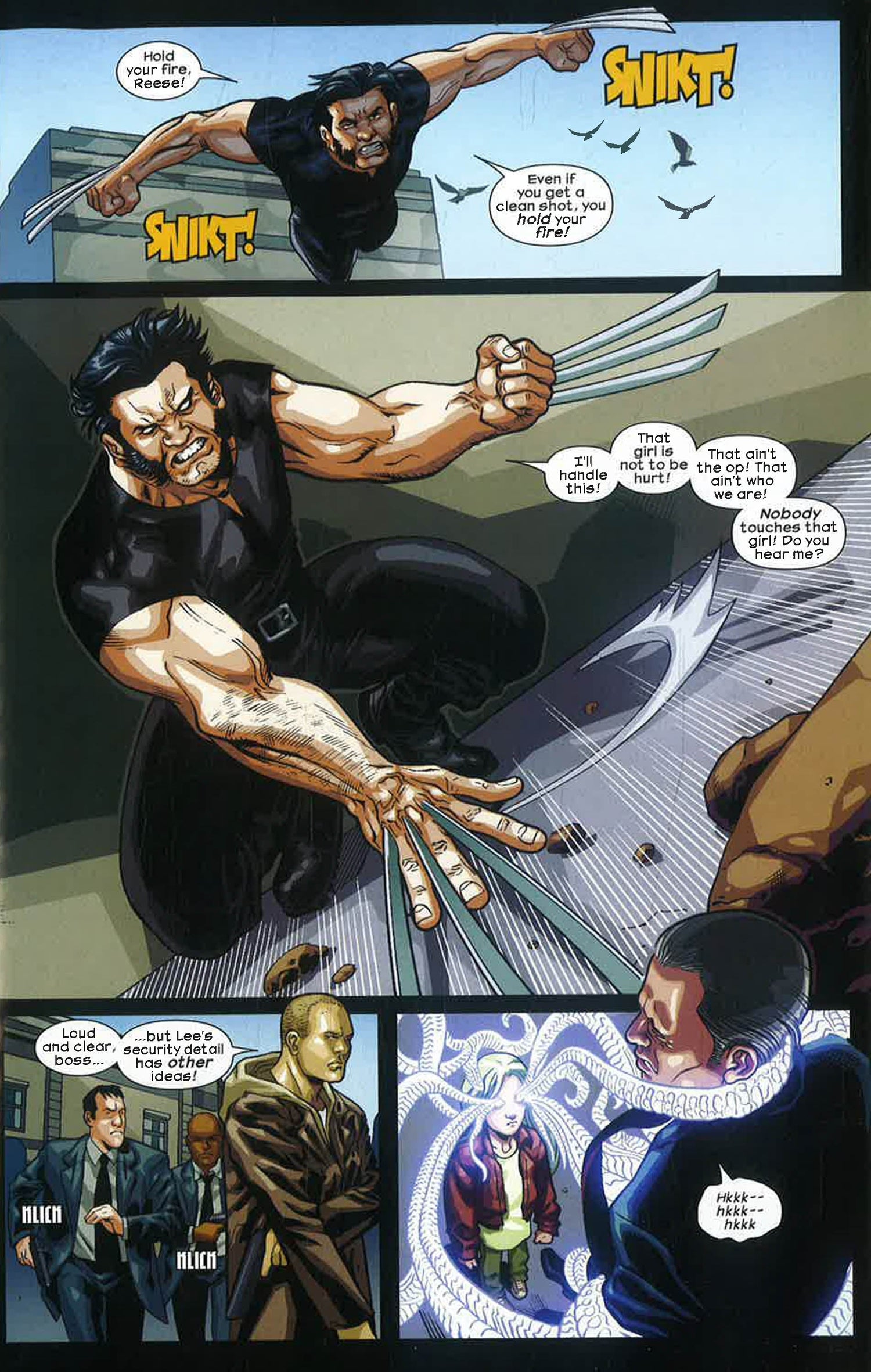 Marvel Ultimate Comics Wolverine: Legacies – BookXcess