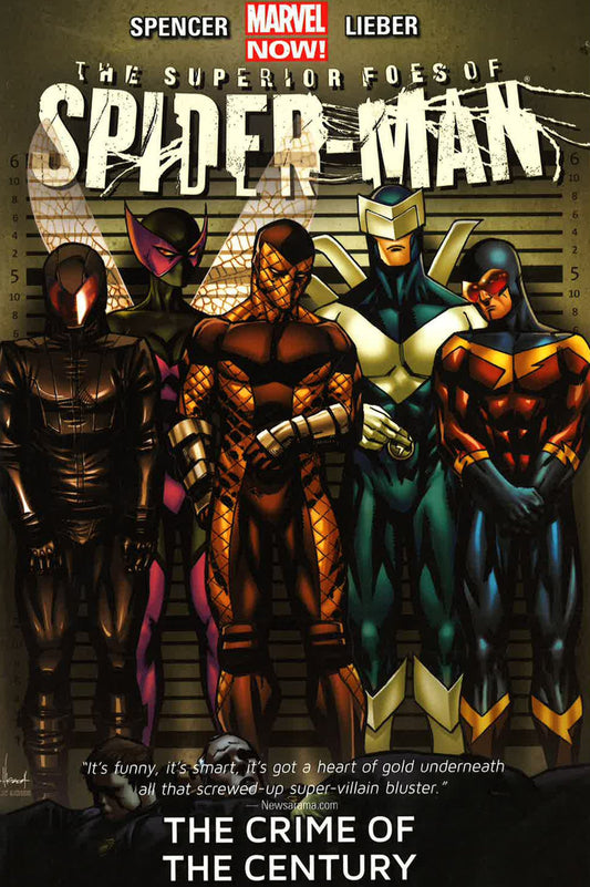 Marvel - Superior Foes Of Spider-Man Vol 2: The Crime Of The Century