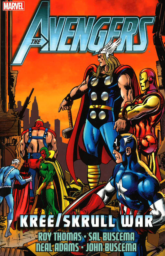 Marvel: The Avengers: Kree/Skrull War