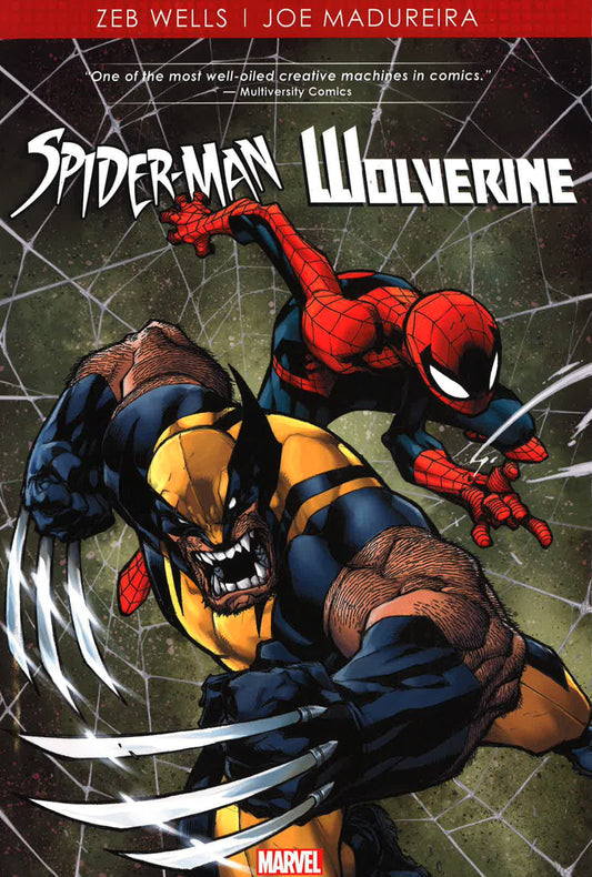 Spider-Man Wolverine