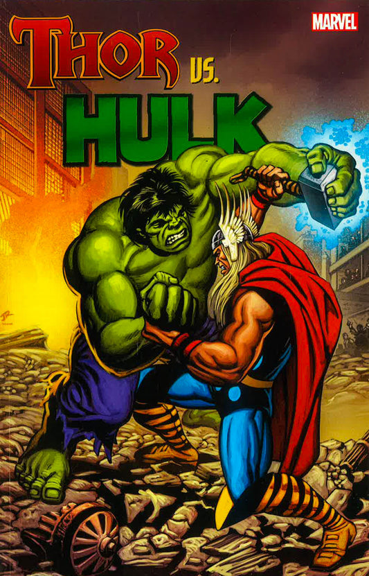 Thor Vs. Hulk