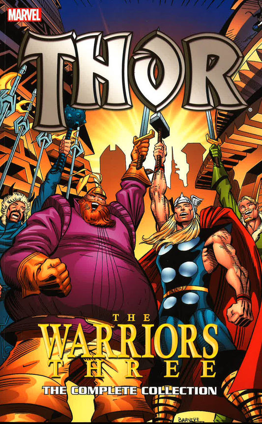 Thor: The Warriors Three - The Complete Collection Tpb