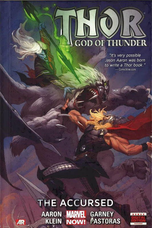 Thor God Of Thunder : The Accursed