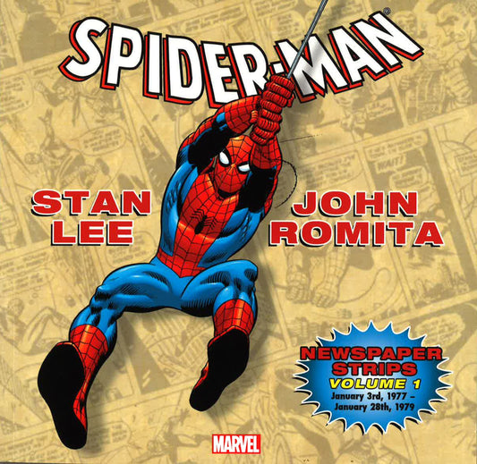 Spider-Man Newspaper Strips Volume 1