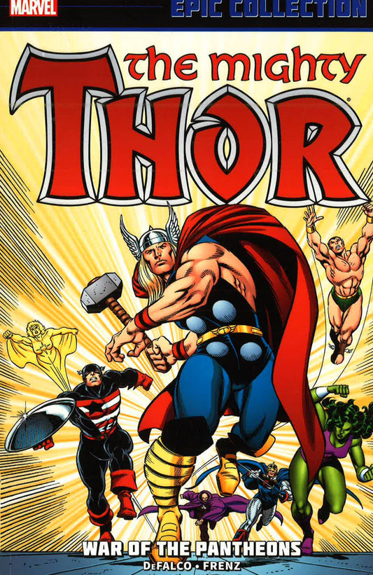 Thor Epic Collection: War Of The Pantheons Tpb