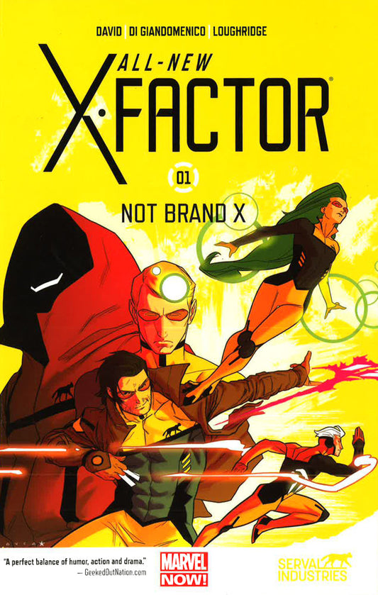 All-New X Factor Volume 1