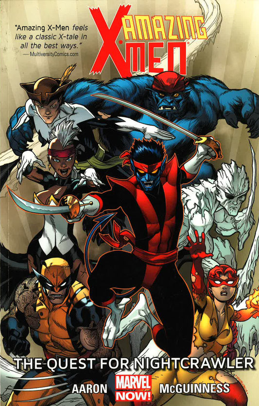 Amazing X-Men Vol. 1: Quest For Nightcrawler