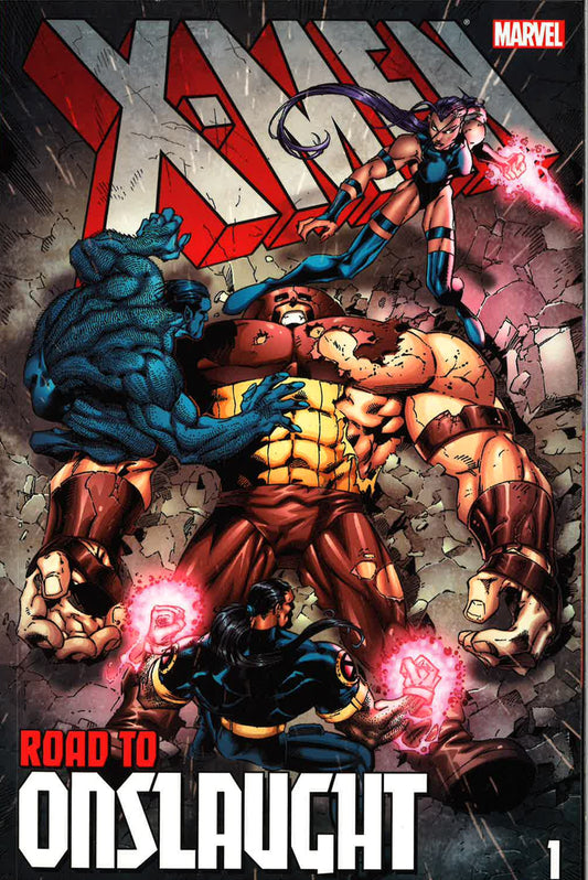 X-Men: The Road To Onslaught Volume 1