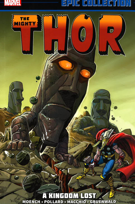 Thor Epic Collection: A Kingdom Lost Tpb
