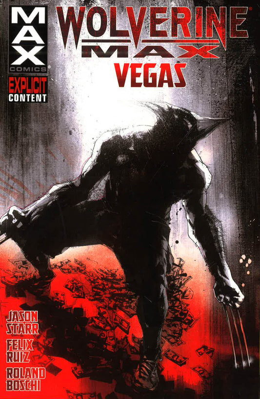 Wolverine Max Vegas (Vol.3)