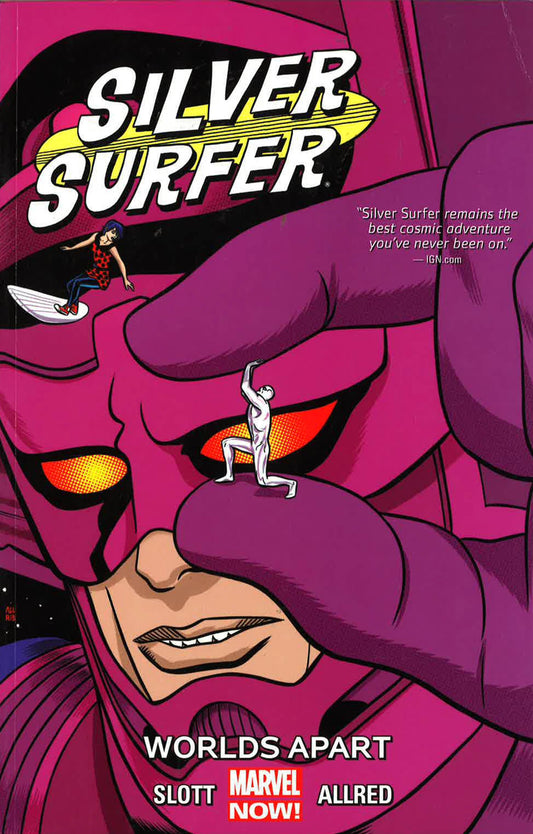 Silver Surfer Vol. 2: Worlds Apart