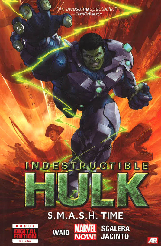 Indestructible Hulk Vol. 3: S.M.A.S.H. Time