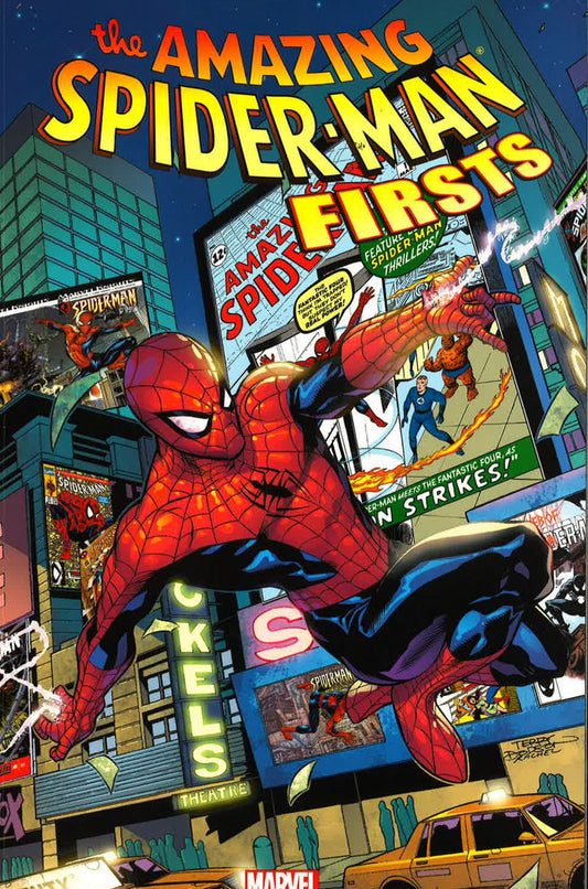 Spider-Man Firsts