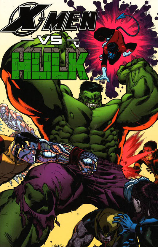 X-Men Vs. Hulk