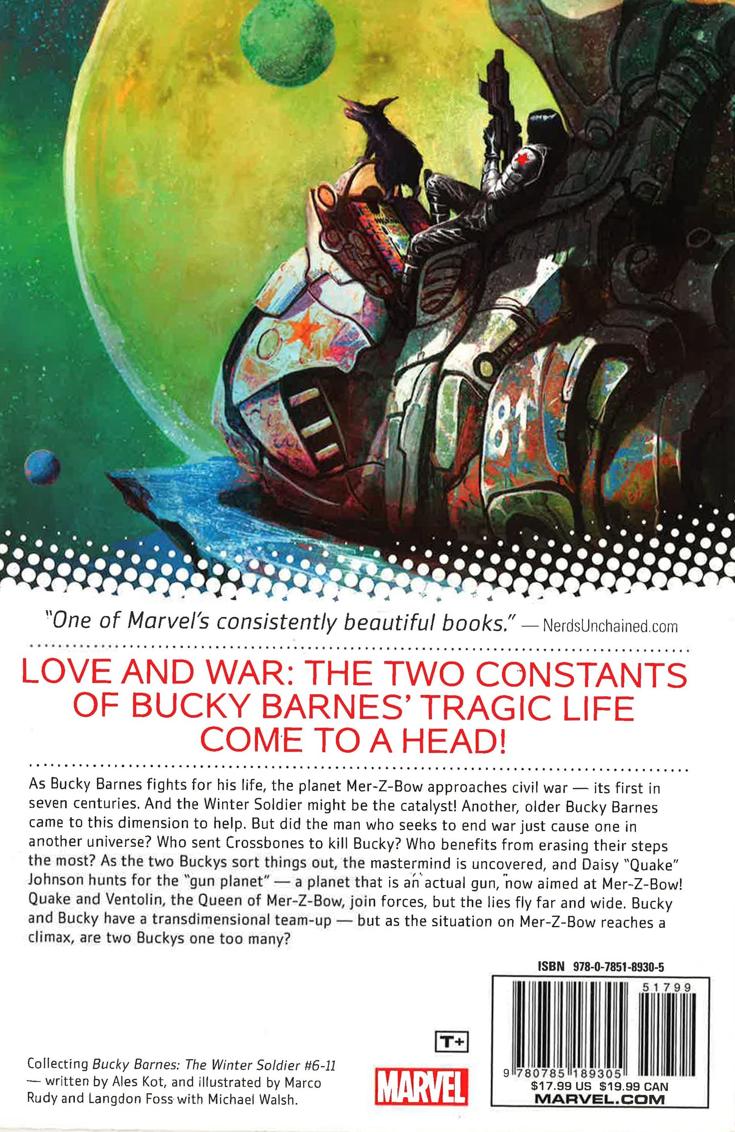 Marvel - Bucky Barnes: The Winter Soldier Vol 2 – BookXcess