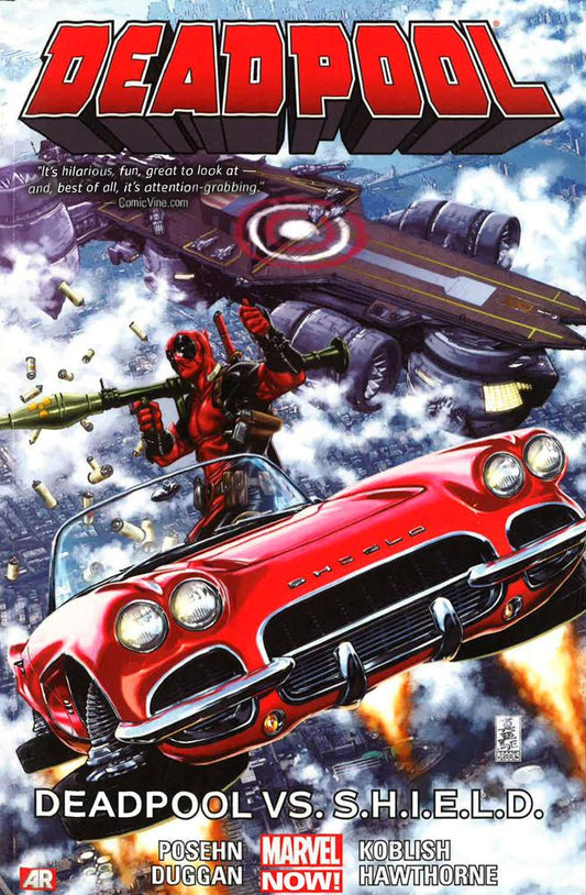 Marvel - Deadpool Volume 4: Deadpool Vs. S.H.I.E.L.D.