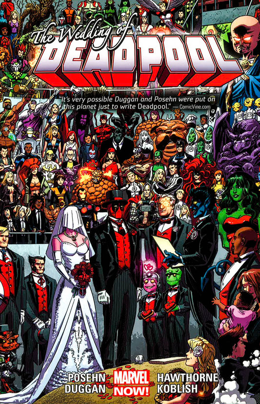 Deadpool Volume 5: The Wedding Of Deadpool