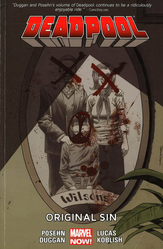 Deadpool: Original Sin
