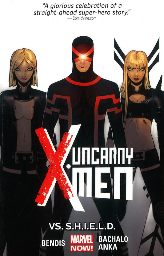 Uncanny X-Men Volume 4: Vs. S.H.I.E.L.D. (Marvel Now)