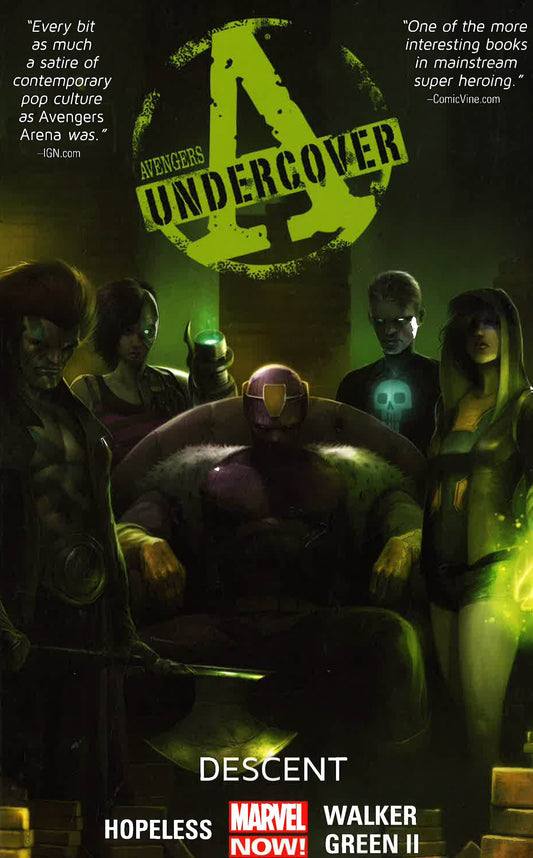 Avengers Undercover Vol 1: Descent