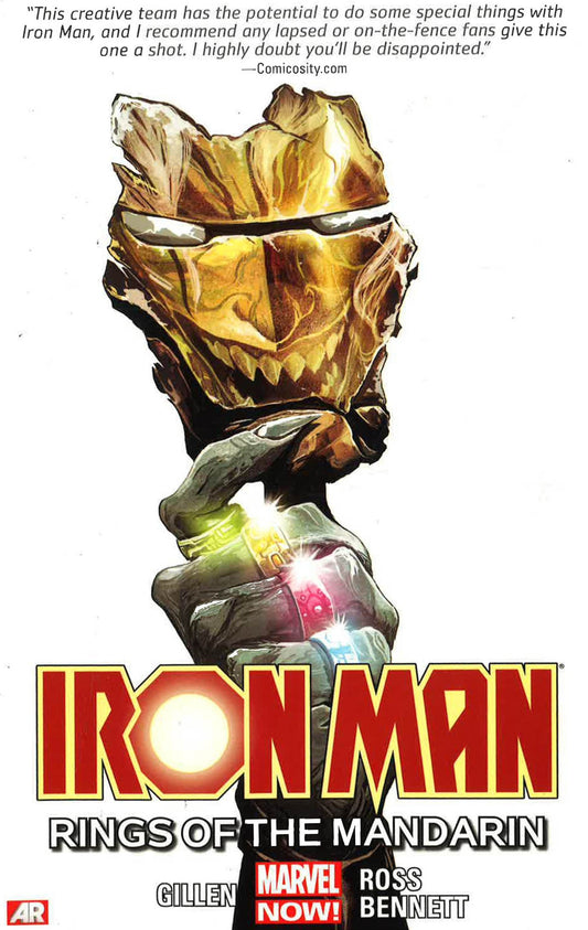 Iron Man: Rings Of The Mandarin Vol. 5