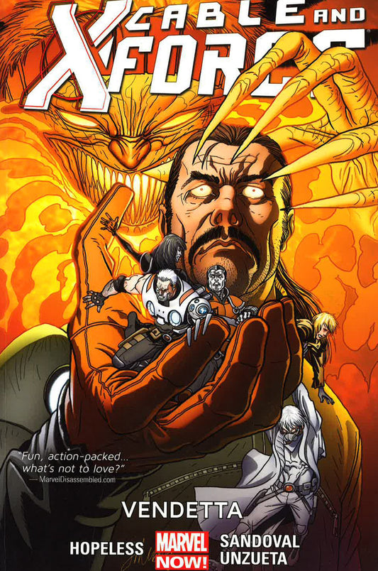 Marvel Cable And X-Force: Vendetta Volume 4